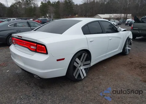 2013 Dodge Charger Se из США, поврежденный, VIN 2C3CDXBG7DH734709